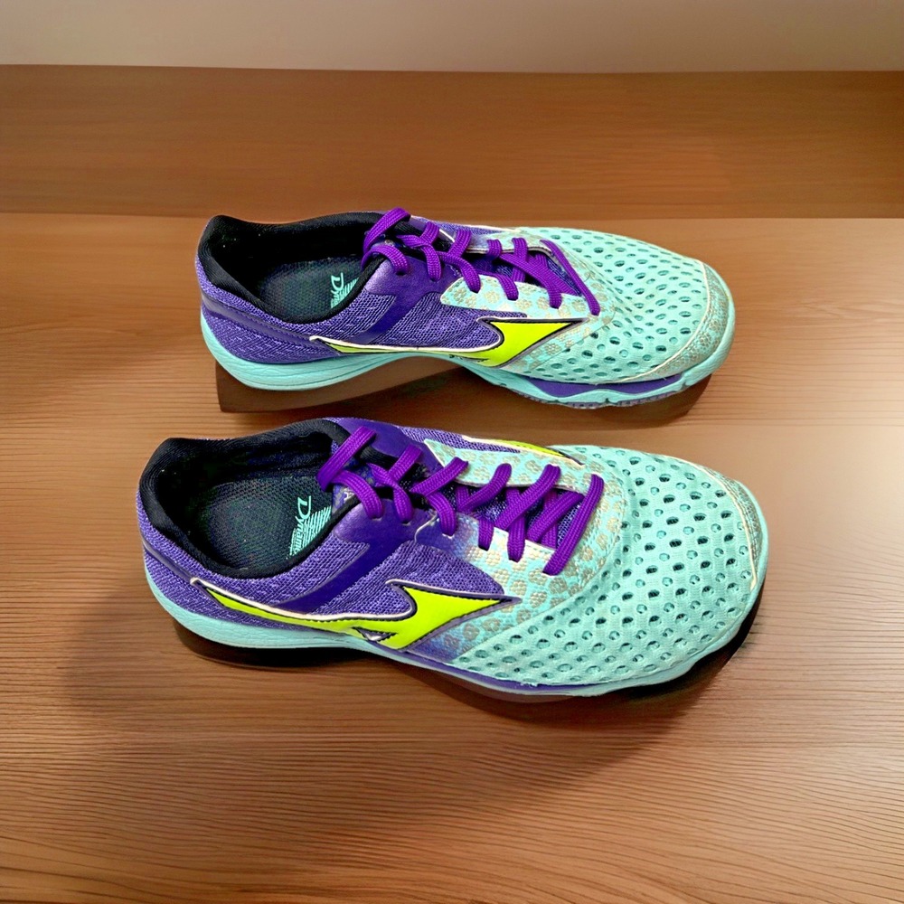 Mizuno Wave Evo Cursoris Women's 7.5‎ Running Shoes Blue 8KN‑38140 Minimalist - Picture 4 of 10